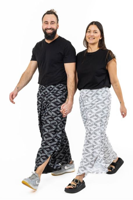 Pantalon femme jersey fluide Yoghome