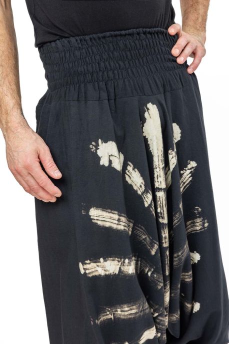 Kalhan large multicolored saroual, mixed