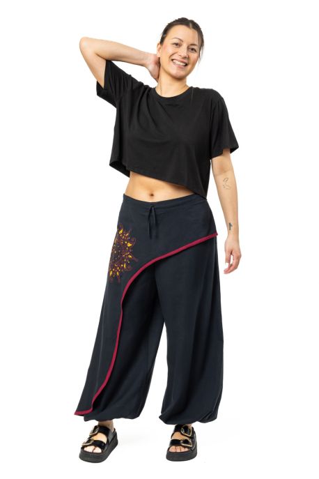 Pantalon ethnique unisexe Mandari