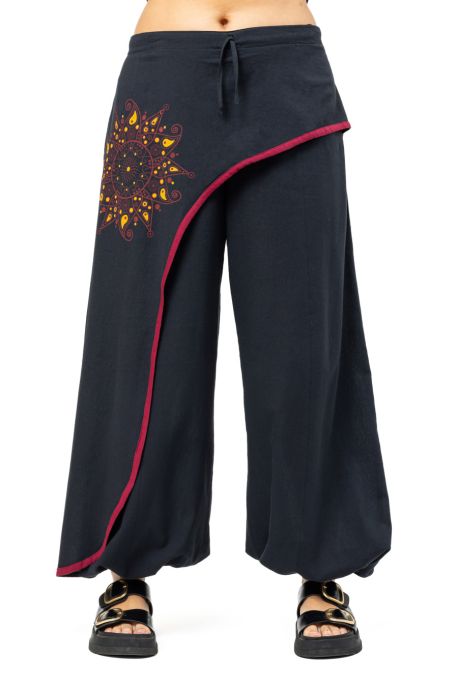 Pantalon ethnique unisexe Mandari