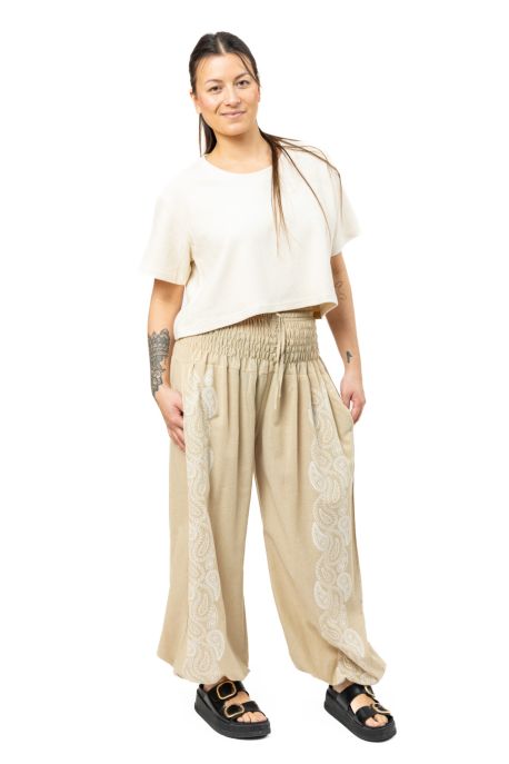 Pantalon bouffant mixte Nirvala