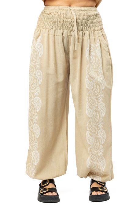 Pantalon bouffant mixte Nirvala