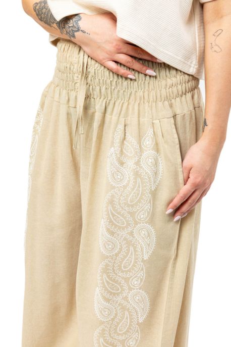 Pantalon bouffant mixte Nirvala