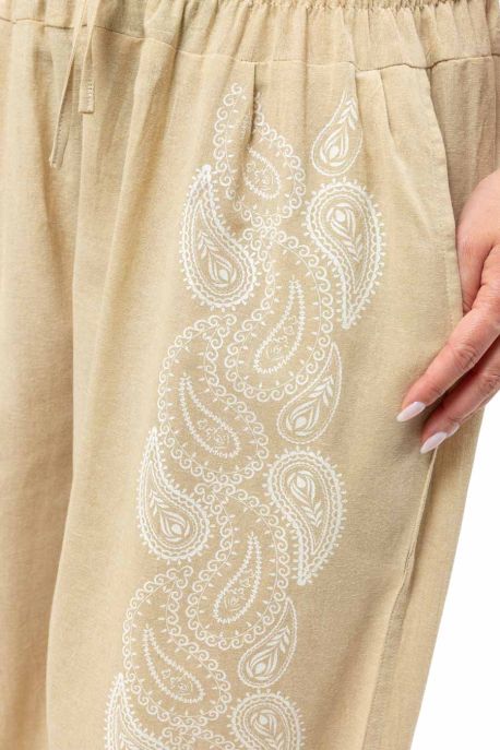 Pantalon bouffant mixte Nirvala