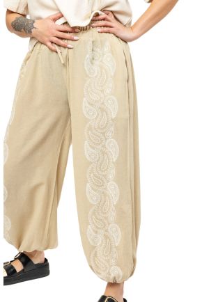 Pantalon bouffant mixte Nirvala