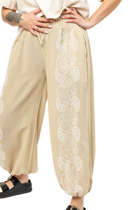 Pantalon bouffant mixte Nirvala