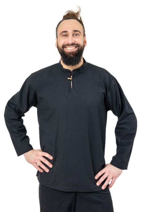 Neven Mao collar shirt