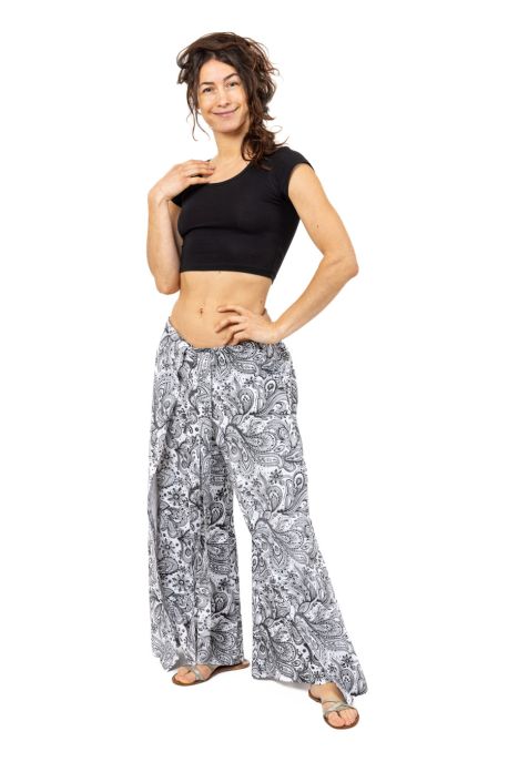 Pantalon femme jersey fluide Yoghome