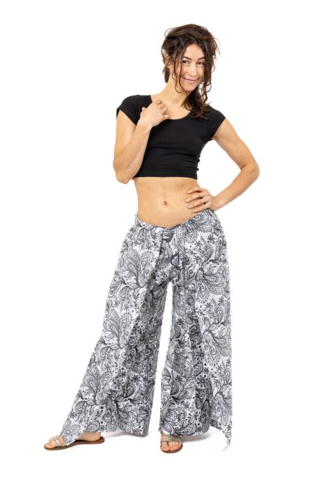 Pantalon femme jersey fluide Yoghome