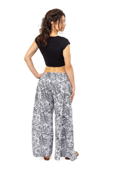 Pantalon femme jersey fluide Yoghome