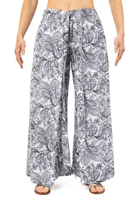 Pantalon femme jersey fluide Yoghome