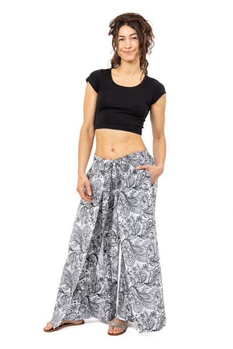 Pantalon femme jersey fluide Yoghome