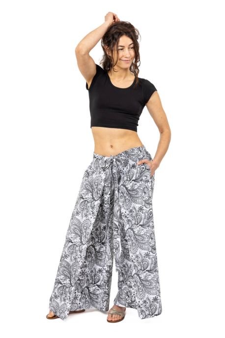 Pantalon femme jersey fluide Yoghome