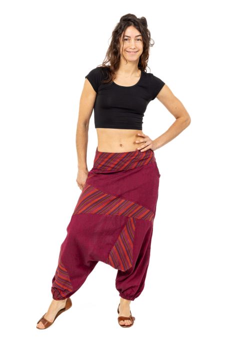 Sarouel mixte graphic ethnic Tapanga