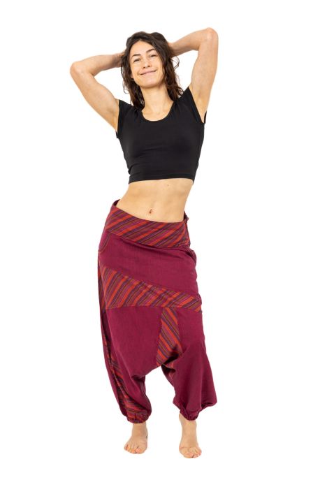 Sarouel mixte graphic ethnic Tapanga