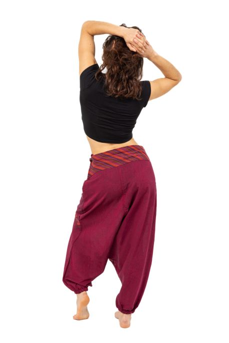 Sarouel mixte graphic ethnic Tapanga