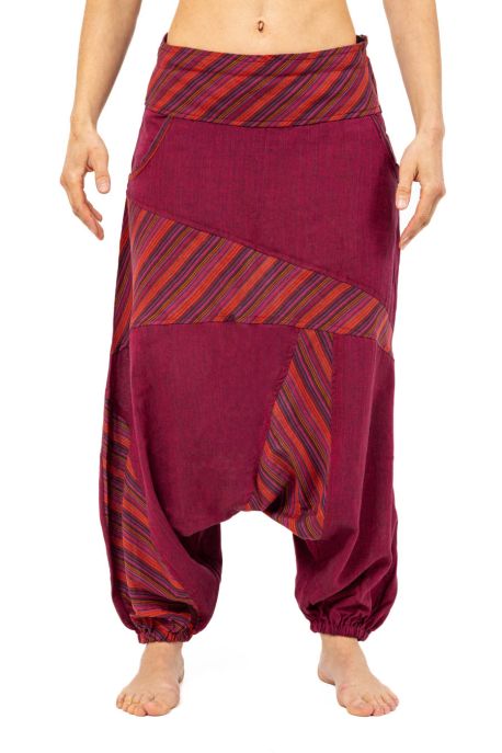 Sarouel mixte graphic ethnic Tapanga
