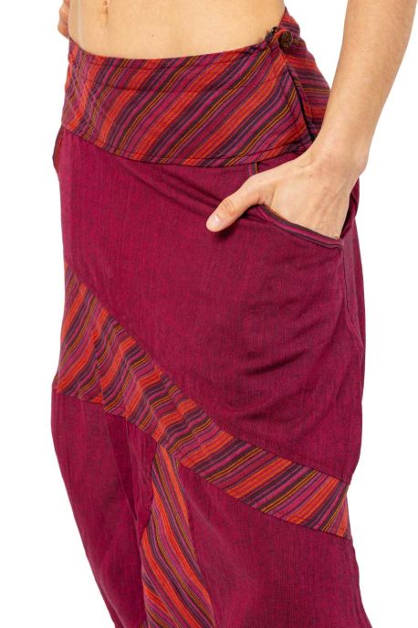 Sarouel mixte graphic ethnic Tapanga