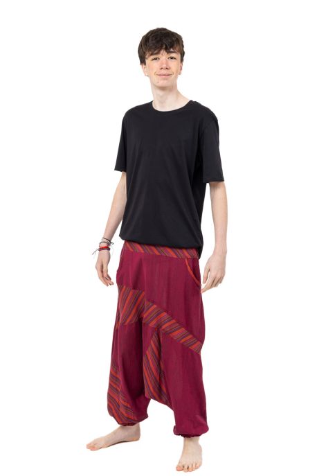 Sarouel mixte graphic ethnic Tapanga