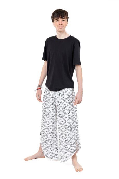 Pantalon femme jersey fluide Yoghome