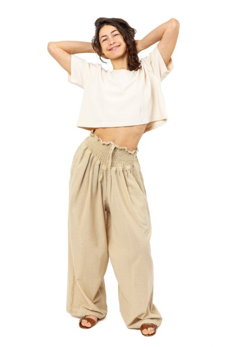 Pantalon bouffant mixte Nirvala