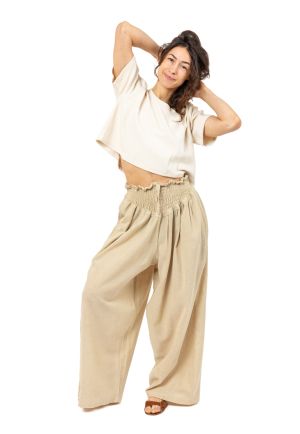Pantalon bouffant mixte Nirvala