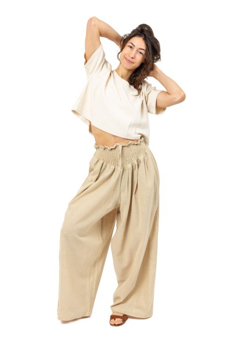 Pantalon bouffant mixte Nirvala