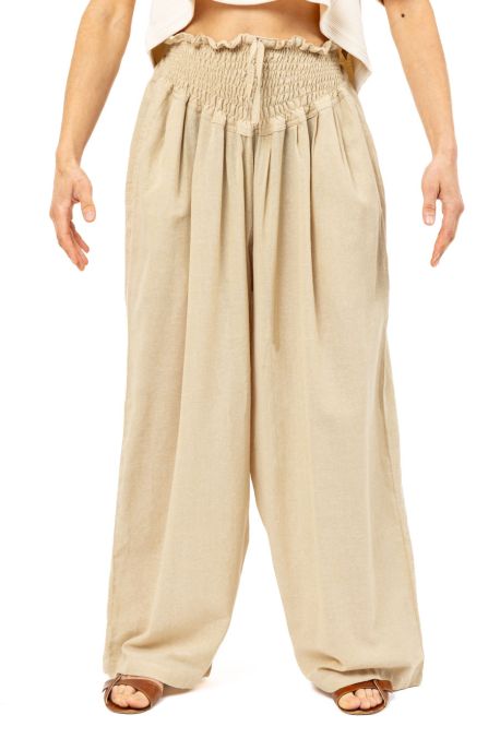Pantalon bouffant mixte Nirvala