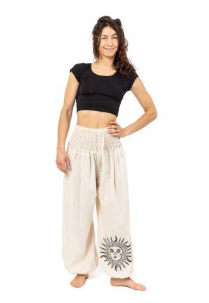 Pantalon bouffant mixte Nirvala