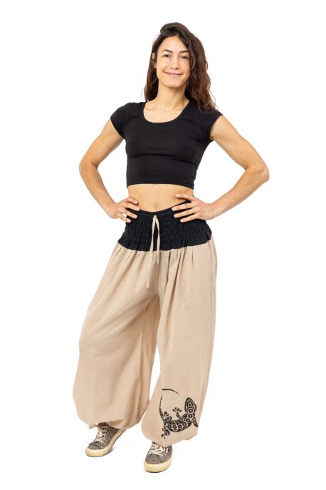 Pantalon bouffant mixte Nirvala