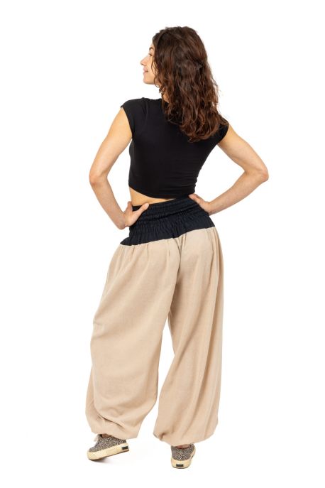 Pantalon bouffant mixte Nirvala