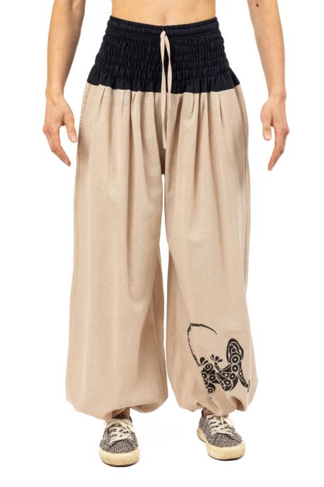 Pantalon bouffant mixte Nirvala