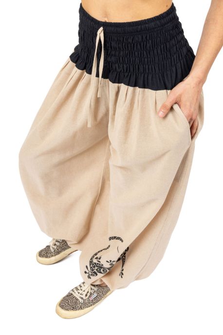 Pantalon bouffant mixte Nirvala