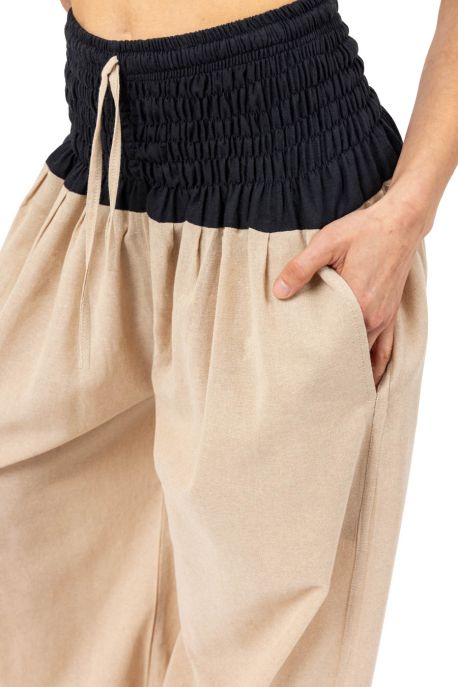Pantalon bouffant mixte Nirvala