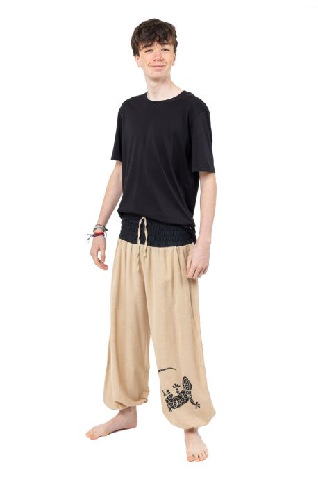 Pantalon bouffant mixte Nirvala