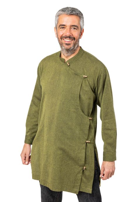 Chemise tunique kurtha homme zen