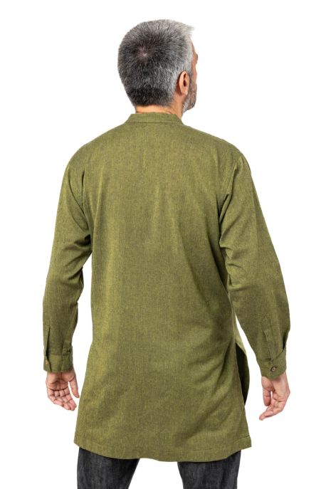 Chemise tunique kurtha homme zen