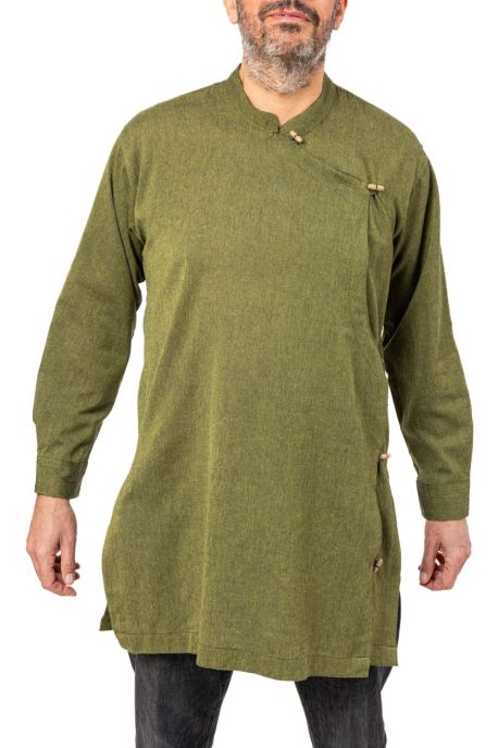Chemise tunique kurtha homme zen