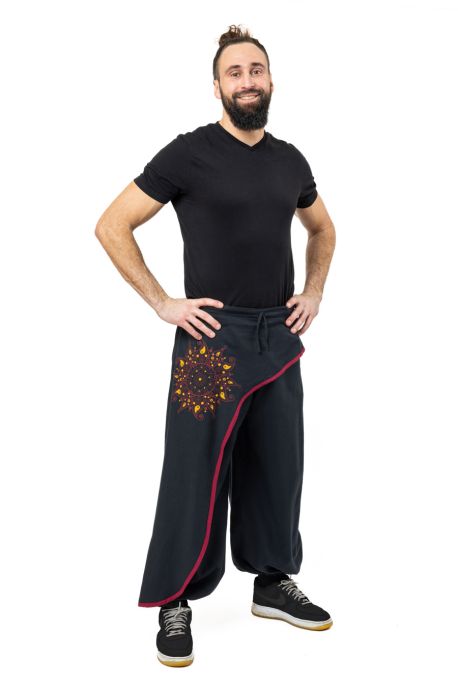 Pantalon ethnique unisexe Mandari