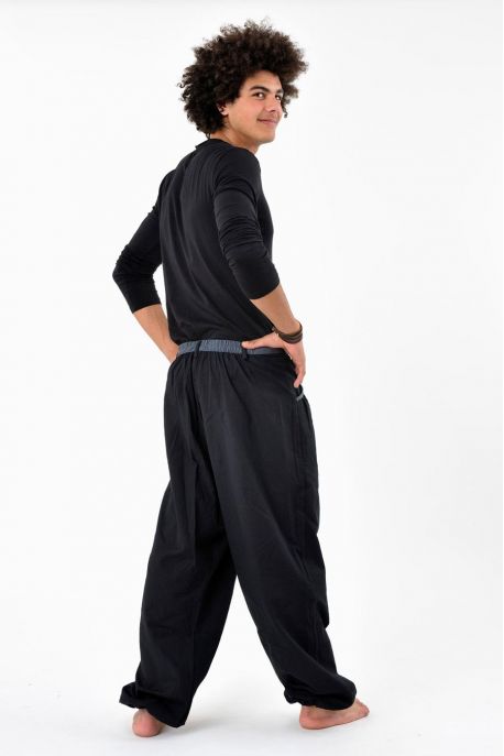 Pradip men's pants Black and grey