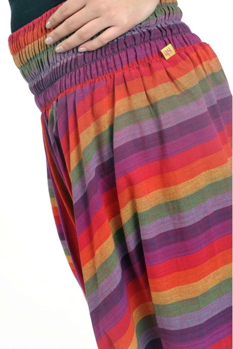Rainbow Punky fun saroual