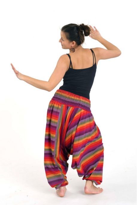 Rainbow Punky fun saroual